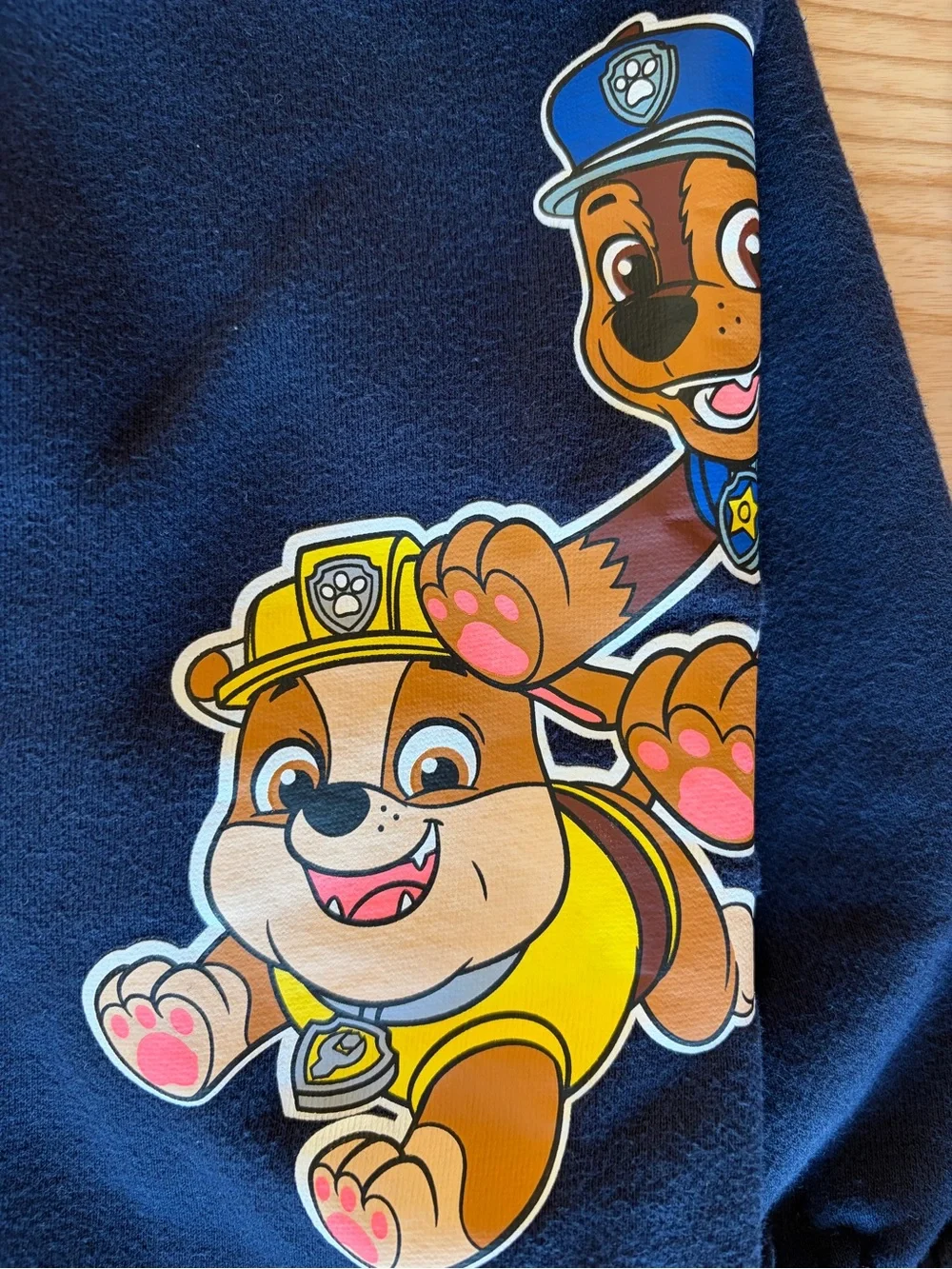 GAP Kids Navy Paw Patrol Sweatshirt & Jogger Set